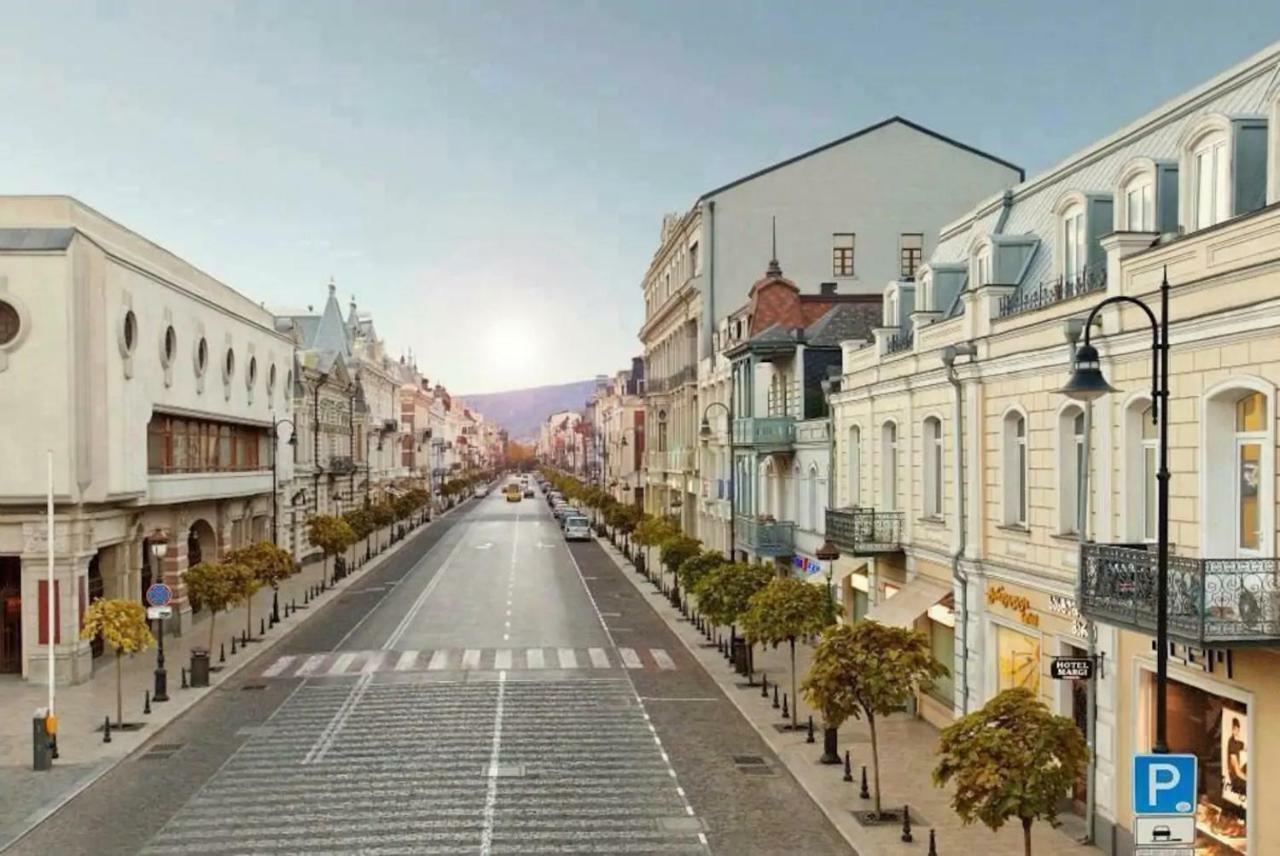 Memoir Hotel Tbilisi Exteriör bild